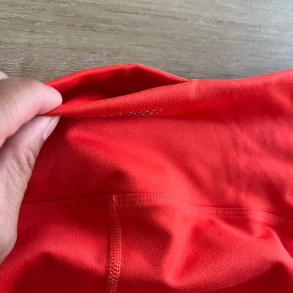 Outdoor Voices Flow 7/8 legging Red Orange SZ XL - Picture 7 of 7
